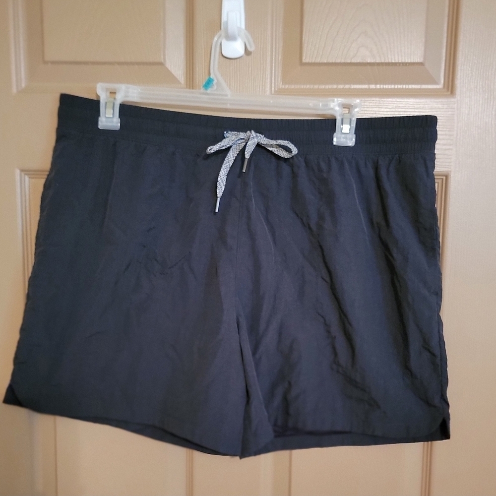 New Men's Black Shorts.